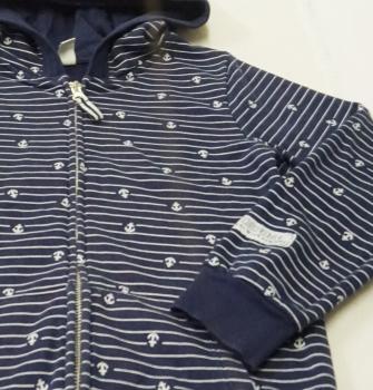 Sweatjacke Gr. 122/128 von Topolino (1684)